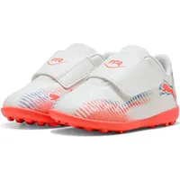 Puma Future 8 Play V Tf Kinder PUMA white/PUMA black/glowing red 19