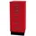 BISLEY MultiDrawer Schubladenschrank 27,9 x 67 x 38 cm rot