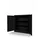 Jan Nowak C001B Aktenschrank 92,5 x 90 x 40 cm Schwarz
