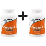 NOW Foods Molecularly Distilled Omega-3 Softgels 500 St.