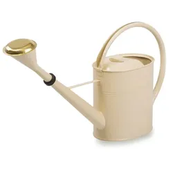 Metall Gießkanne 8L Vintage Cream