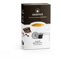 Cialdeitalia - Caffè Ristretto - Nespresso kompatibel - 120 Kapseln