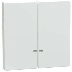 Merten Doppelwippe Lotosweiss System Design