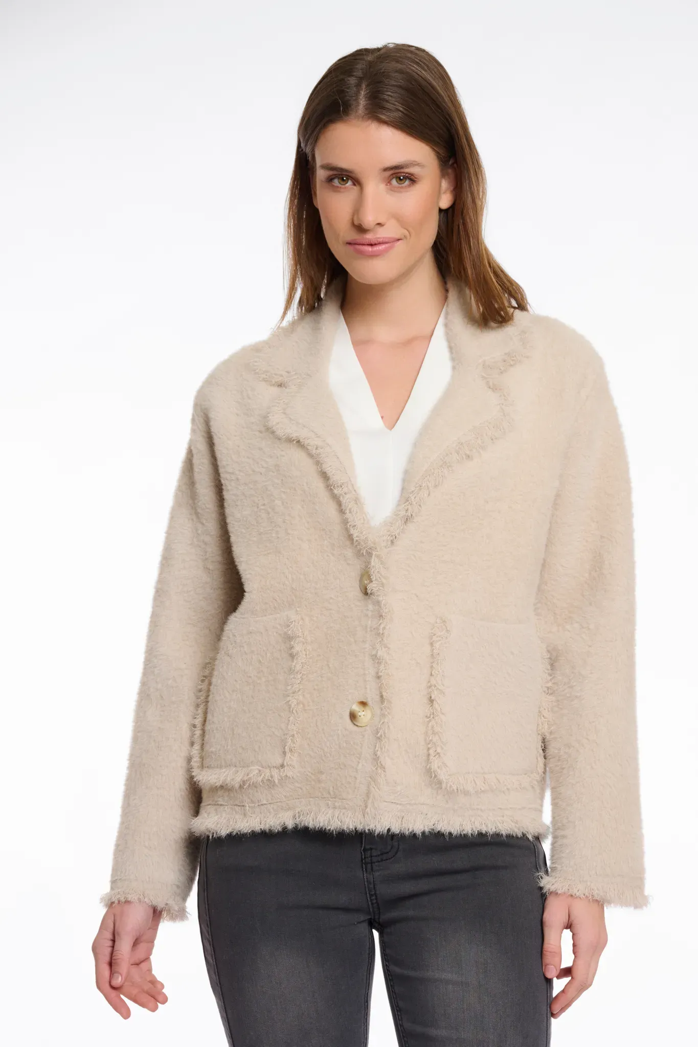 Bouclèjacke RINO & PELLE 