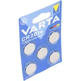 Varta Professional CR 2016 5 St.
