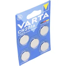 Varta Professional CR 2016 5 St.