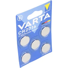 Varta Professional CR 2016 5 St.