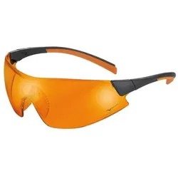 Schutzbrille UV 525 Antikratz + -beschlag orange