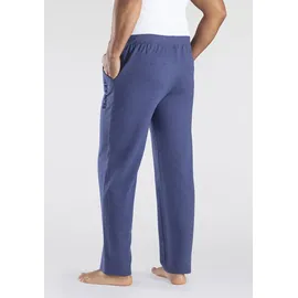 bench. loungewear Bench Relaxhose in blau-meliert | Gr.: S
