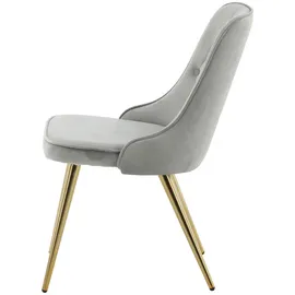 Livetastic STUHL-SET VELVET DELUXE