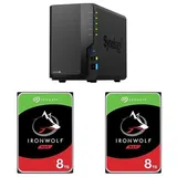 Synology DiskStation DS225+ 16 TB