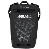 Oxford Aqua V12 Rucksack Schwarz