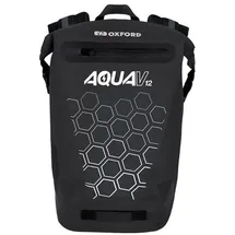 Oxford Aqua V12 Rucksack Schwarz