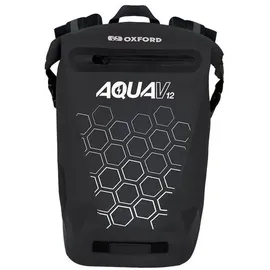 Oxford Aqua V12 Rucksack Schwarz