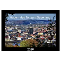 Calvendo Hagen, das Tor zum Sauerland (Tischkalender 2026 DIN