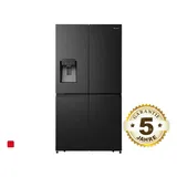 Hisense RQ760N4BFE Multi Door (585 l, 1785 mm hoch, Schwarz)
