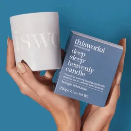 This works Deep Sleep Heavenly Candle 220 g