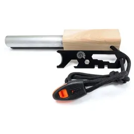 Origin Outdoors Zündstahl 2-in-1  schwarz