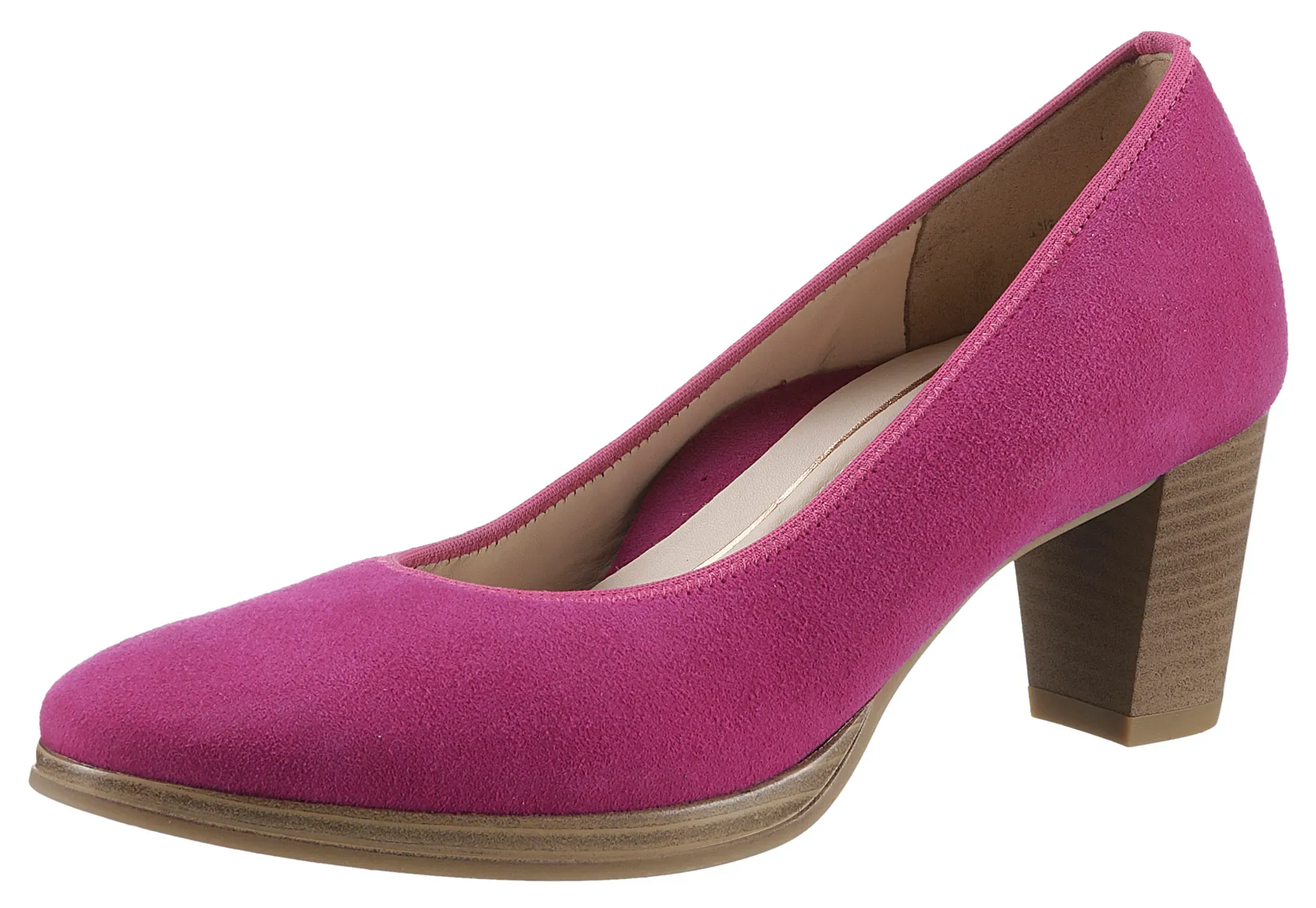 Ara Pumps »ORLY«, Abendschuh, Festtagsschuh, Trichterabsatz, mit Luftkammern-Laufsohle Ara pink 3,5 (36)