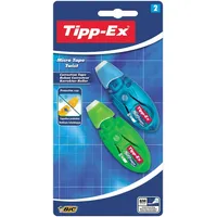 BIC Korrekturroller Tipp-Ex Microtape Twist 2 St.