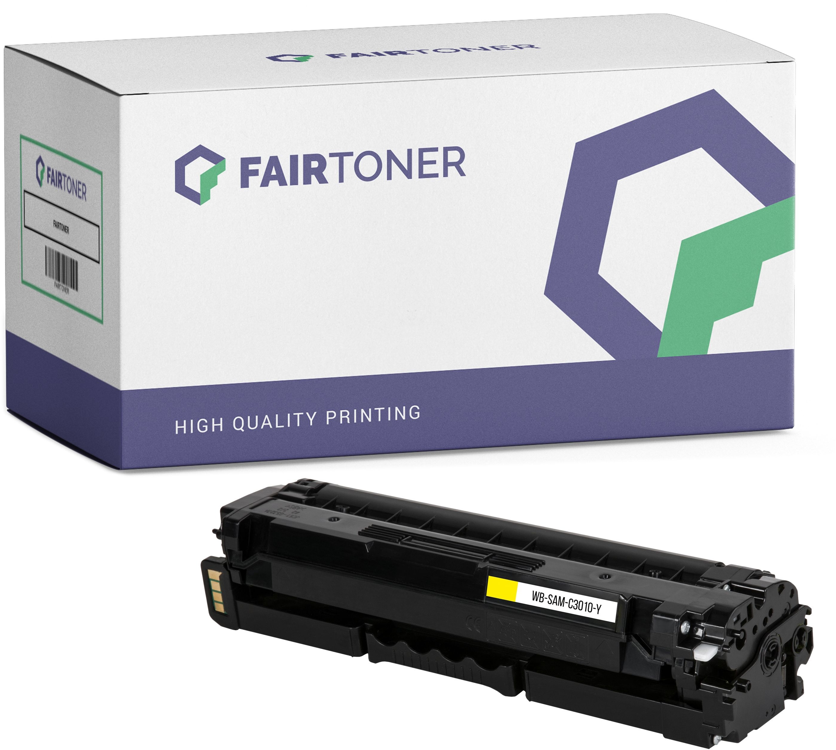 Kompatibel für Samsung ProXpress C 3060 FR (CLT-Y503L/ELS / Y503L) Toner Gelb