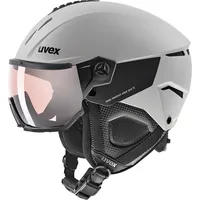 Uvex Instinct Visor Pro v grey matt silver mirror