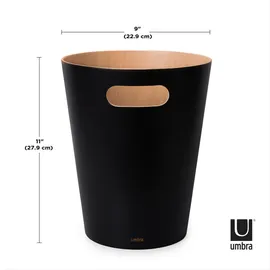 Umbra Woodrow 7,5 l Schwarz