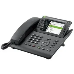 Unify OpenScape Desk Phone CP700 VoIP-Telefon, schwarz