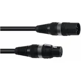 SOMMER CABLE DMX Kabel XLR 5pol 3m (3 m, XLR Kabel)