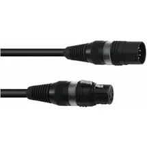 SOMMER CABLE DMX Kabel XLR 5pol 3m (3 m, XLR Kabel)