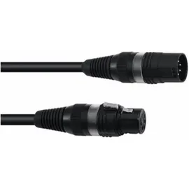 SOMMER CABLE DMX Kabel XLR 5pol 3m (3 m, XLR Kabel)