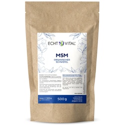 Echt Vital MSM Pulver 500 g