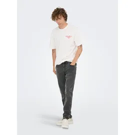 Only & Sons ONSLOOM Slim Fit Dunkelgrau 29/32