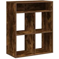 vidaXL Bücherregal 66 x 31 x 80 cm Braun