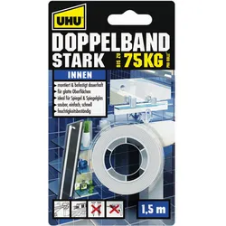 UHU 46855, Tape, Synthetic rubber adhesive