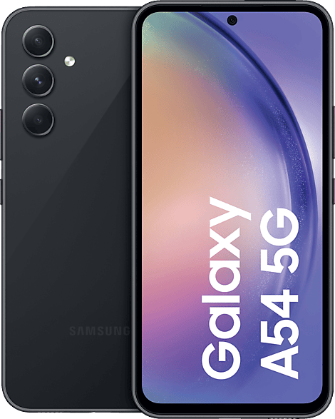 SAMSUNG Galaxy A54 5G 128 GB Awesome Graphite Dual SIM