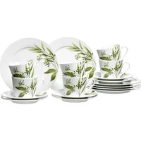Ritzenhoff & Breker Evora Kaffeeservice 18-tlg. grün
