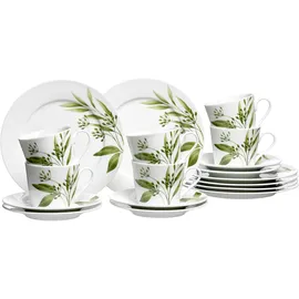 Ritzenhoff & Breker Evora Kaffeeservice 18-tlg. grün