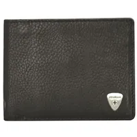 Strellson Harrison Geldbörse Leder 12,5 cm Portemonnaies Schwarz Herren