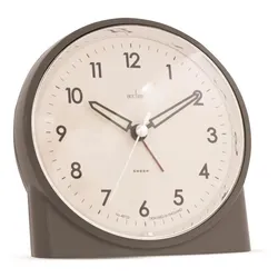 Christoffel Wecker »Wecker Acctim«, (1 tlg.) Christoffel grau