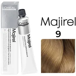 L'Oréal Professionnel Majirel Haarfarbe 9 Sehr Helles Blond 50ml