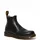 Dr. Martens 2976 Yellow Stitch Smooth black smooth leather 40