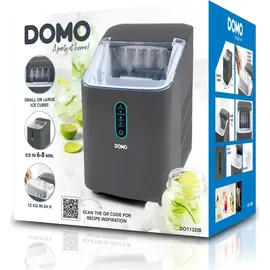 DOMO collection DOMO EISWÜRFELMASCHINE Eiswürfelbereiter 1 l