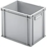 Proregal Eurobehälter 32 x 30 x 40 cm 29-tlg. grau