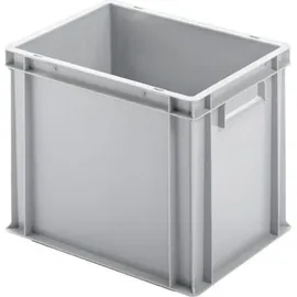 Proregal Eurobehälter 32 x 30 x 40 cm 29-tlg. grau