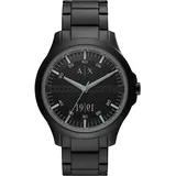 Armani Exchange Herrenuhr Edelstahl One Size Herren 