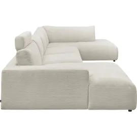 Musterring Wohnlandschaft Lucia U-Form, Verschiedene Farben, Cord-Bezug, Gesamtbreite 434 cm