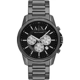 Armani Exchange Banks AX1765 Edelstahl 44 mm AX1765