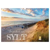 Calvendo Verzaubert von Sylt (Wandkalender 2026 DIN A3 quer),