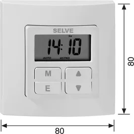 SELVE Smarttimer Plus Zeitschaltuhr mit Astroprogramm